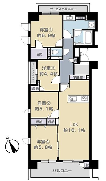 間取り：314002792319