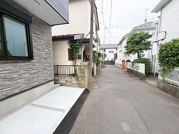 ■新しい住まい、街の新しい風景