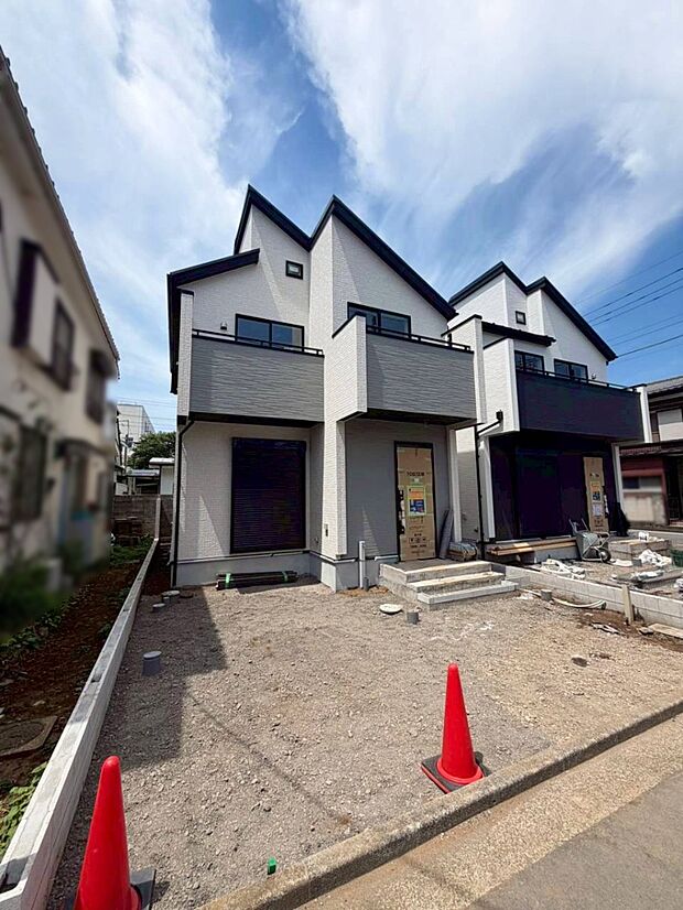 1号棟 ■家族みんなが笑顔で過ごせる、安心感のある住まい