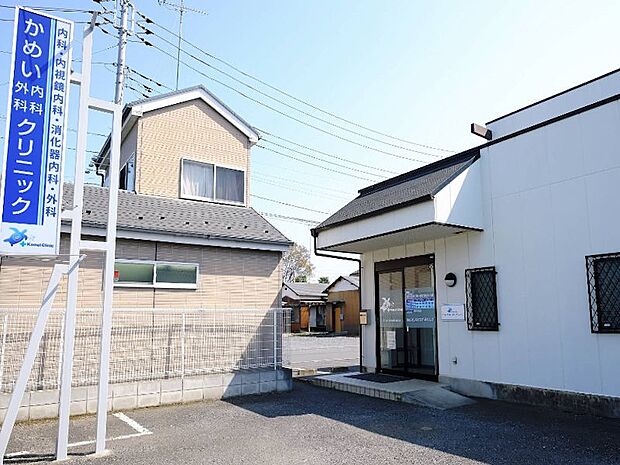 病院 500m かめい内科・外科クリニック