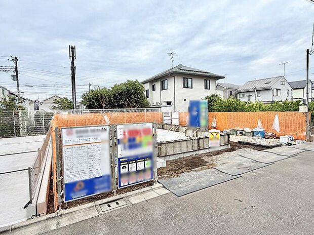 1号棟 ■家族みんなが笑顔で過ごせる、安心感のある住まい