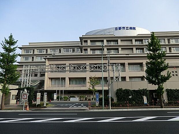 病院 3000m 日野市立病院