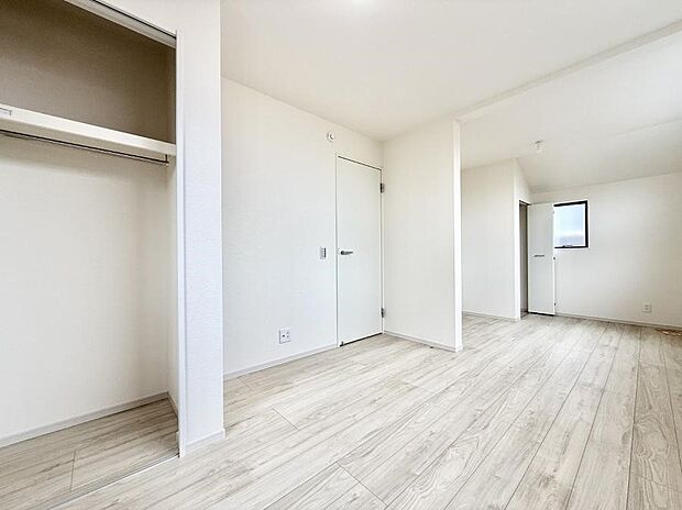 2号棟 ■どこになにを置くか楽しみな自分のお部屋