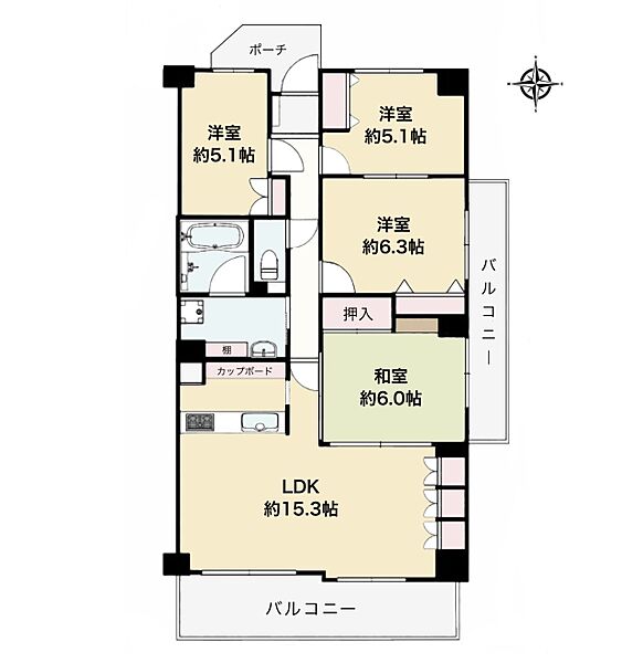 間取り：311002440875