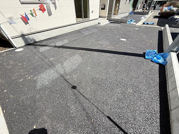 3号棟 ■自宅にカースペースがあると助かります