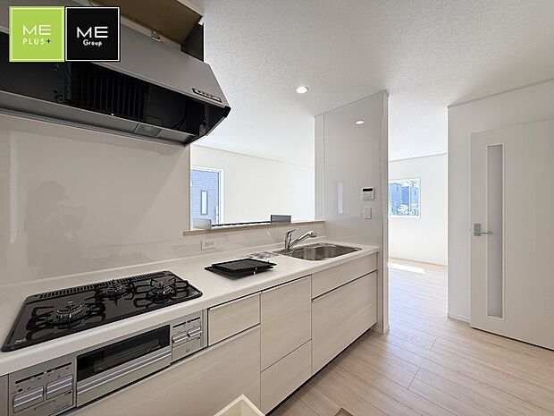 2号棟 ■料理がもっと楽しくなる、快適なキッチン空間