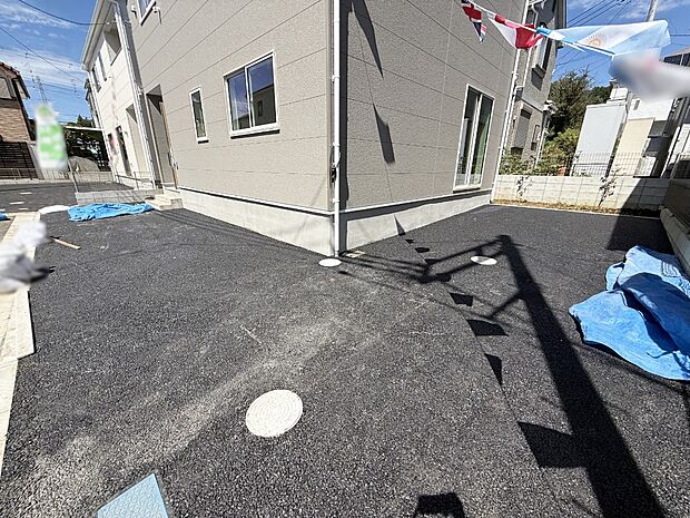 2号棟 ■自宅にカースペースがあると助かります