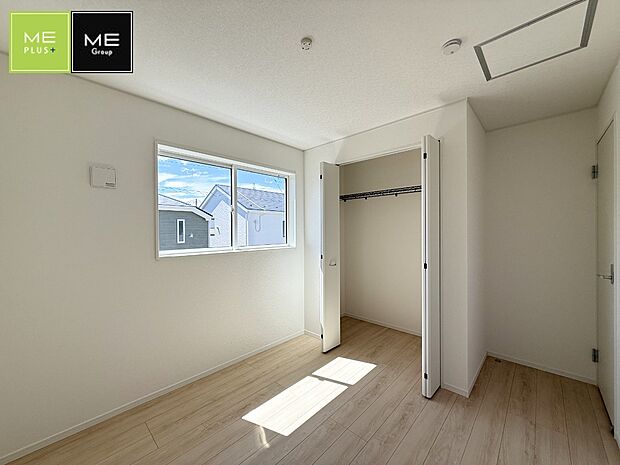 2号棟 ■機能的で使いやすいお部屋で毎日を快適に