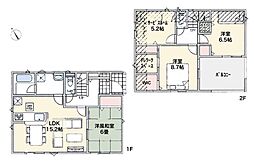 八王子市宮下町第5 新築戸建 全12棟 1号棟