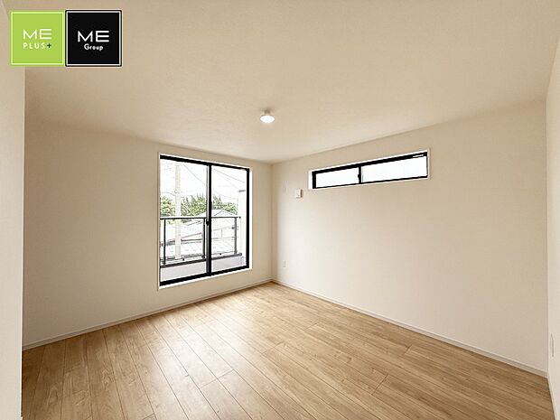 2号棟 ■清潔感あふれるお部屋で毎日を快適に過ごせます