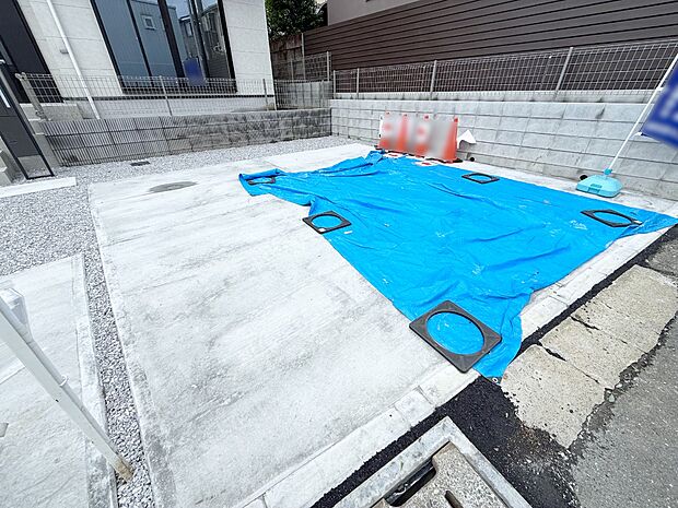 1号棟 ■自宅にカースペースがあると助かります