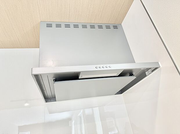 ■調理時の蒸気や匂いが換気扇に誘導され、効率的に排煙ができます。