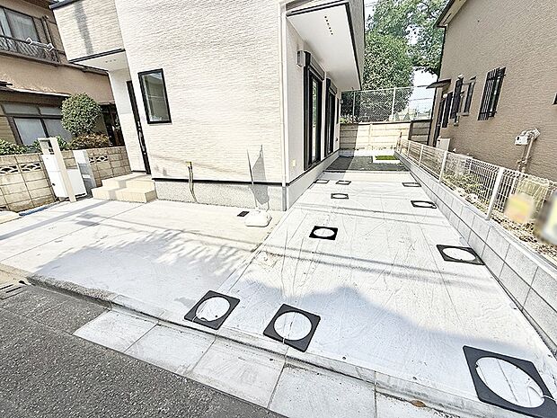 1号棟 ■自宅にカースペースがあると助かります