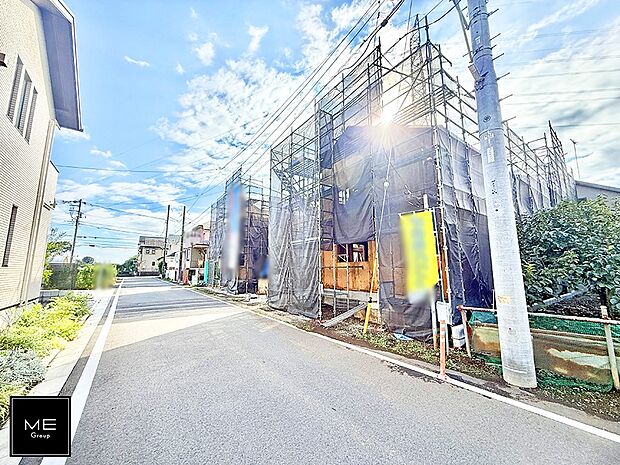 ■新しい住まい、街の新しい風景