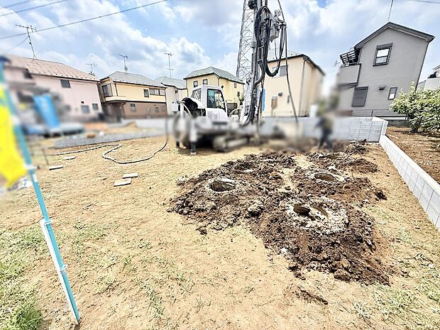 1号棟 ■家族みんなが笑顔で過ごせる、安心感のある住まい