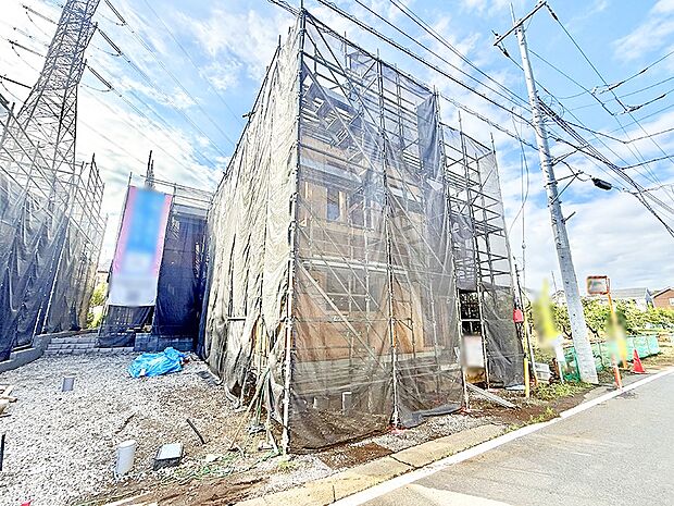 1号棟 ■家族みんなが笑顔で過ごせる、安心感のある住まい
