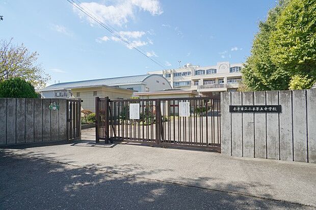 中学校 1200m 小平市立小平第五中学校