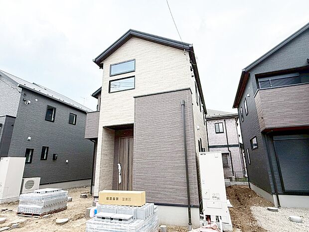 2号棟 ■家族みんなが笑顔で過ごせる、安心感のある住まい