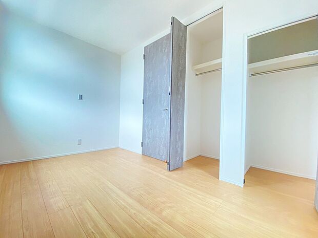 2号棟 ■清潔感あふれるお部屋で毎日を快適に過ごせます