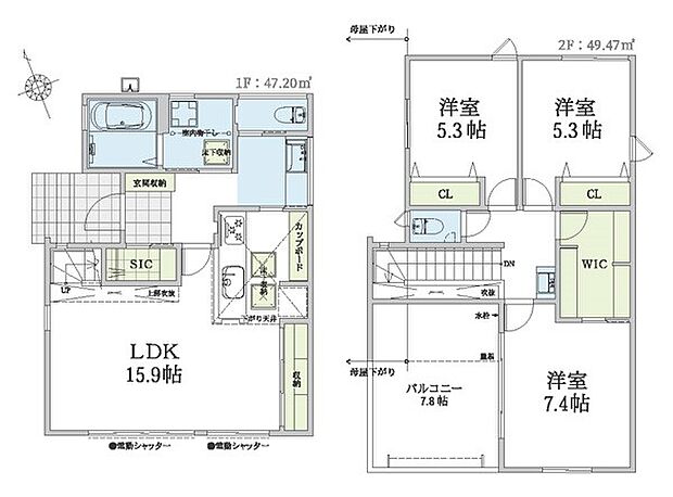 1号棟  