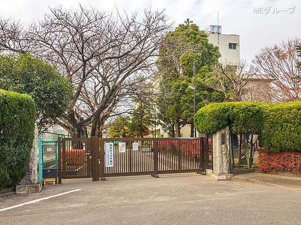 中学校 550m 町田市立南中学校