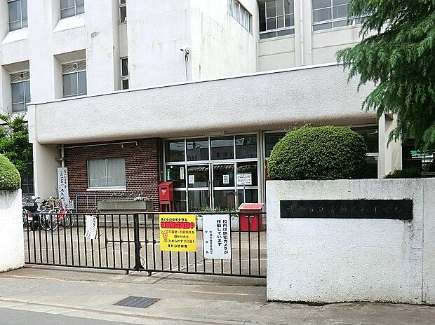 小学校 1300m 清瀬市立清瀬第八小学校