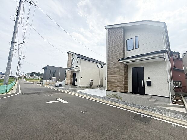 ■新しい住まい、街の新しい風景