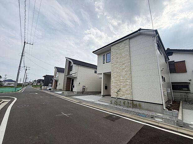 ■家族とのお出かけが楽しくなる環境です