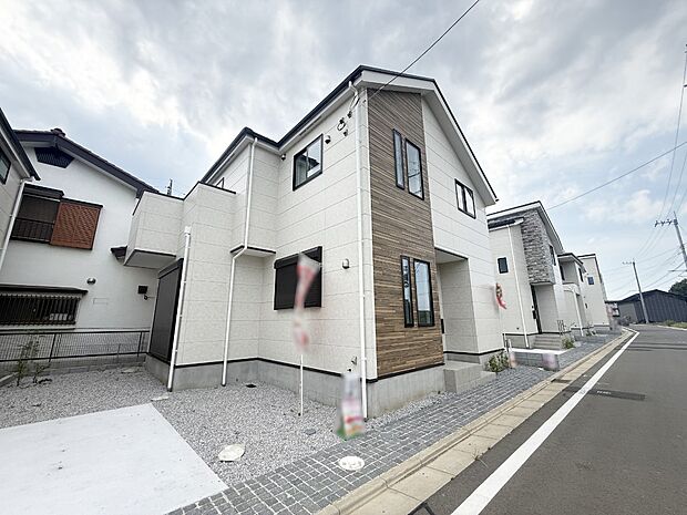 5号棟 ■家族みんなが笑顔で過ごせる、安心感のある住まい