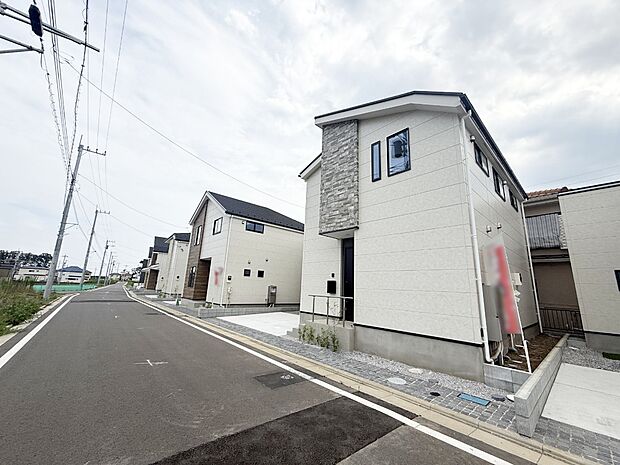 ■新しい住まい、街の新しい風景