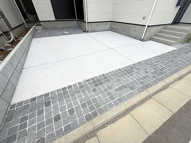 4号棟 ■自宅にカースペースがあると助かります