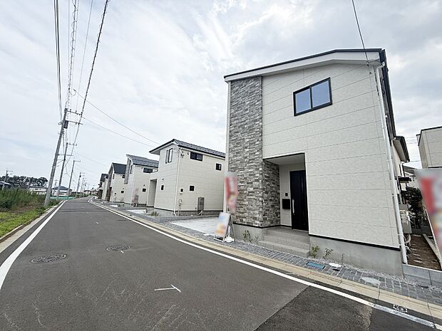 ■新しい住まい、街の新しい風景