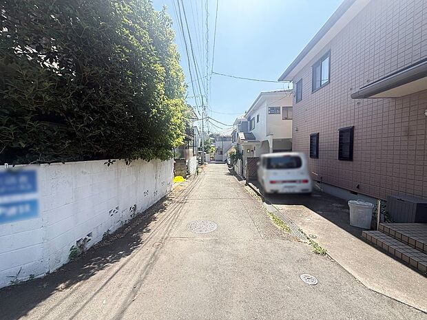 前面道路