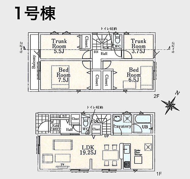 1号棟
