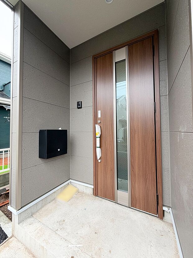 1号棟 ■ 帰るたびにホッとする、安心感のある佇まい
