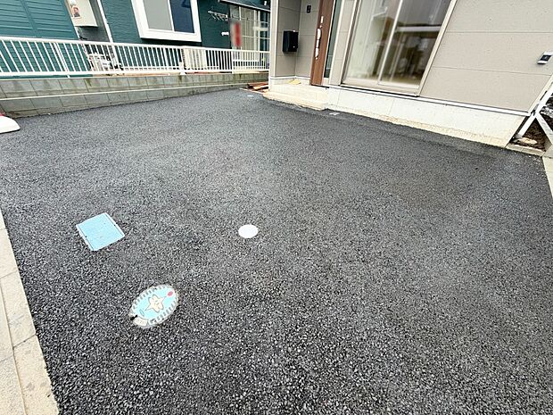 1号棟 ■自宅にカースペースがあると助かります