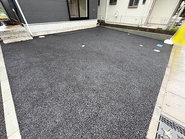 2号棟 ■自宅にカースペースがあると助かります