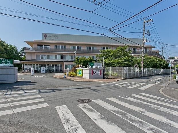 病院 1500m 新山手病院