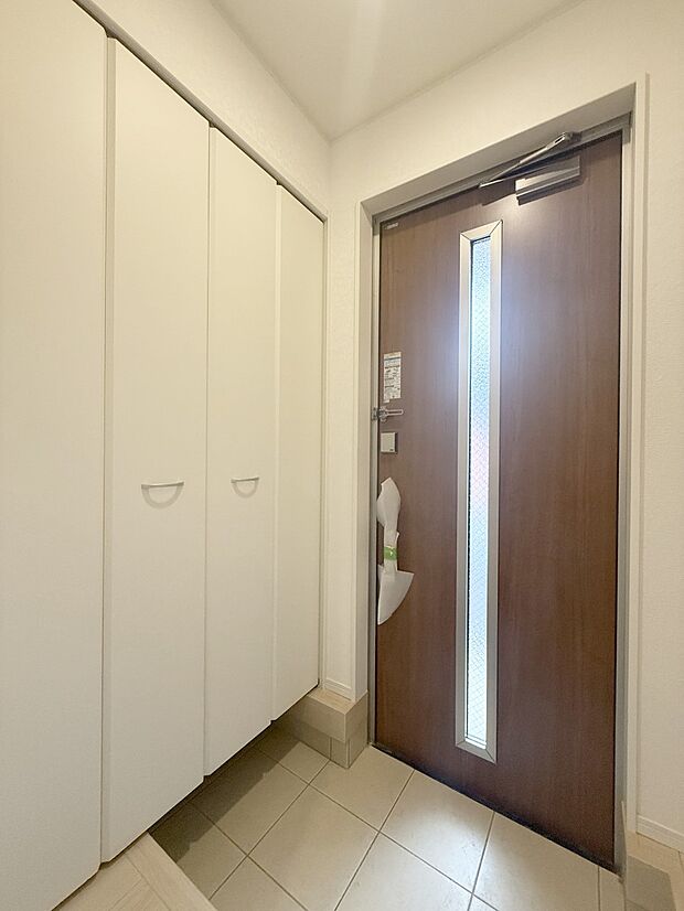 3号棟 ■ ここから始まる一日、すっきり整った玄関