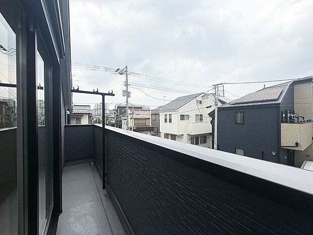 3号棟 ■ 空を眺めながら、ほっと一息つける特別な空間