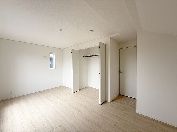 3号棟 ■清潔感あふれるお部屋で毎日を快適に過ごせます