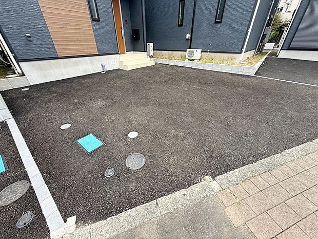5号棟 ■自宅にカースペースがあると助かります