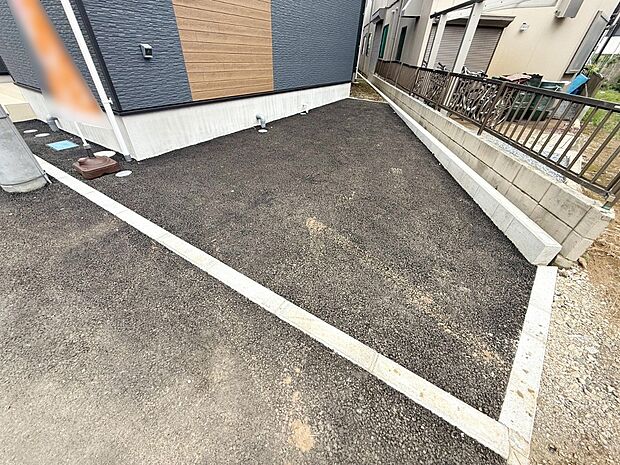 4号棟 ■自宅にカースペースがあると助かります