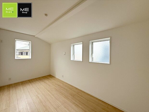 4号棟 ■清潔感あふれるお部屋で毎日を快適に過ごせます