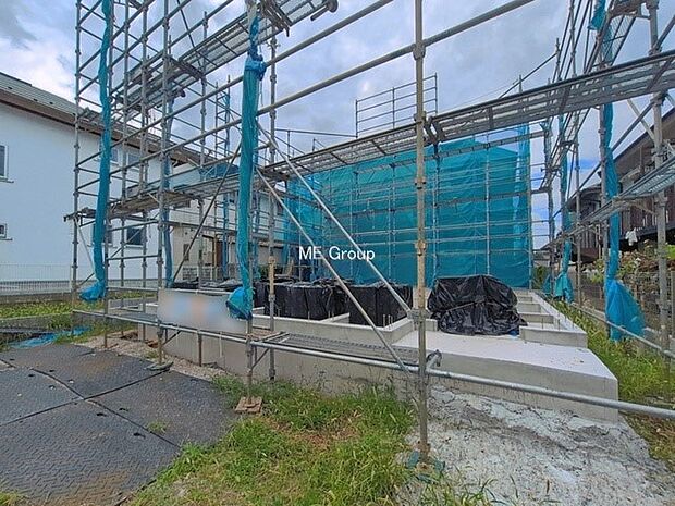 B号棟 ■家族みんなが笑顔で過ごせる、安心感のある住まい