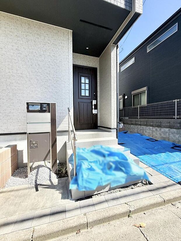 1号棟 ■ 帰るたびにホッとする、安心感のある佇まい