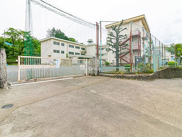 小学校 350m 八王子市立川口小学校