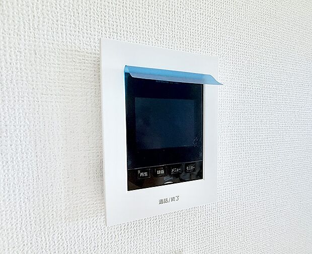 ■訪問者を確認できて安心感が増します