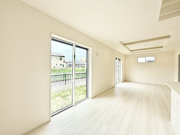 2号棟 ■自然と会話が生まれる、心地よいひととき