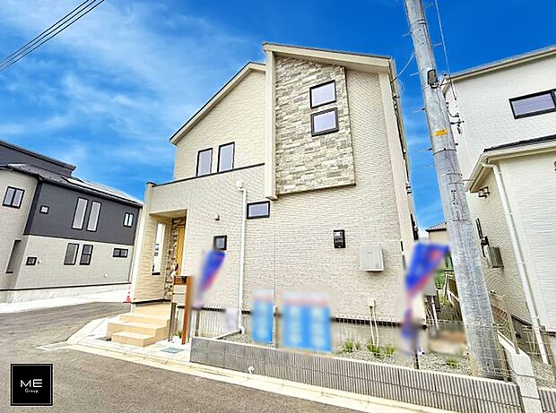 2号棟 ■家族みんなが笑顔で過ごせる、安心感のある住まい